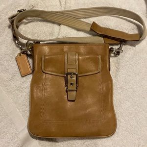 Leather Coach Crossbody